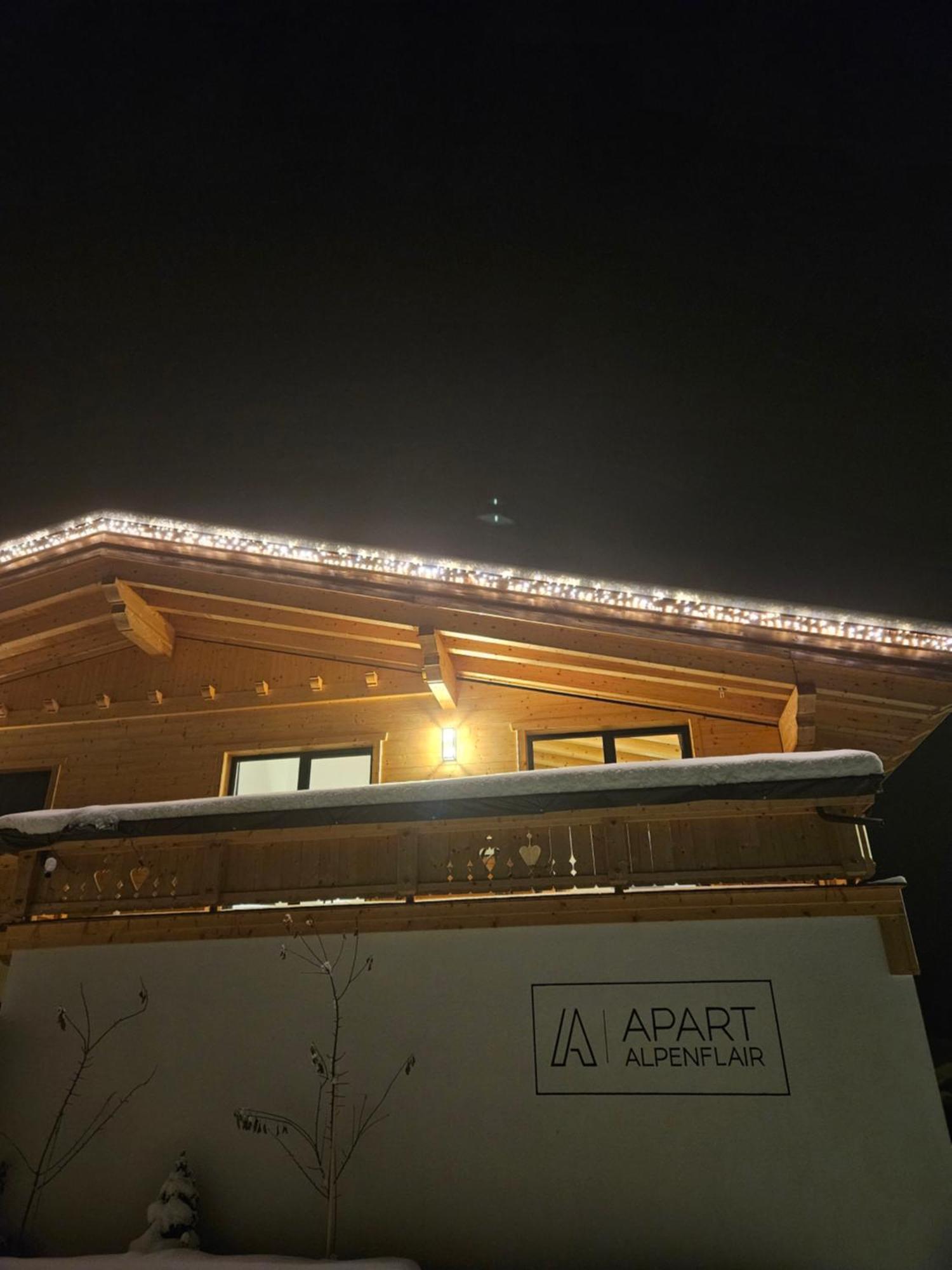 Apart Alpenflair Umhausen Exterior photo